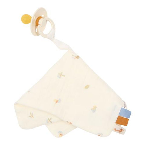 Doudou muselina para chupete Little Dutch