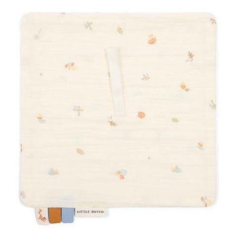 Doudou muselina para chupete Little Dutch