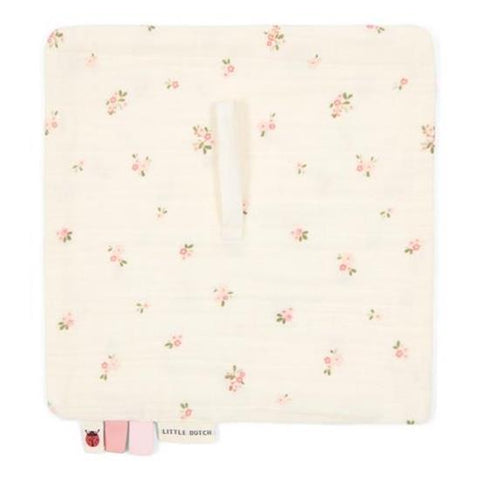 Doudou muselina para chupete Little Dutch