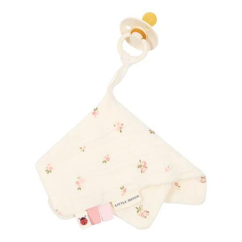 Doudou muselina para chupete Little Dutch