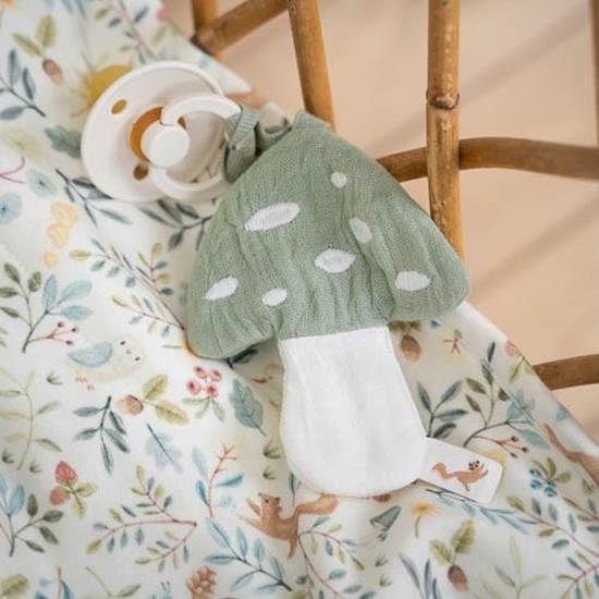 Chupetero muselina seta Little Dutch