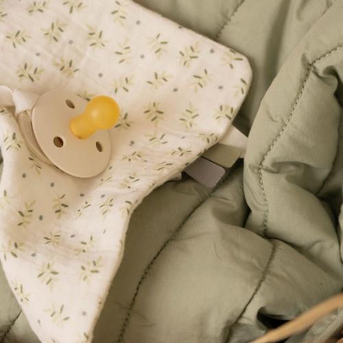 Doudou muselina para chupete Little Dutch