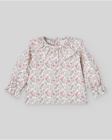 Blusa floral Ledicia Paz Rodríguez