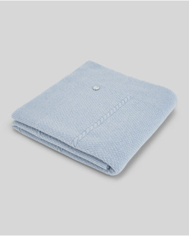 Manta lana cashmere ochos Essentia Paz Rodríguez