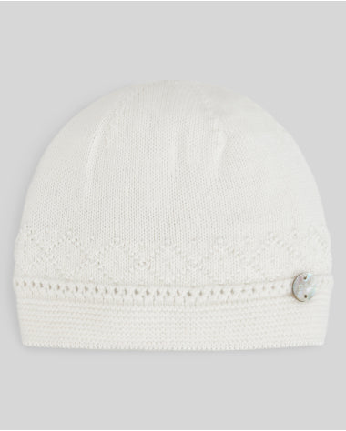 Gorro para Bebé Paz OI 26-27 - Paz Rodríguez