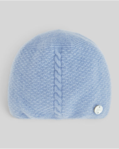 Gorro de Lana y Cashmere de Ochos Essentia OI 26-27 - Paz Rodríguez