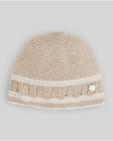 Gorro de Algodón y Cashmere Lua - Paz Rodríguez