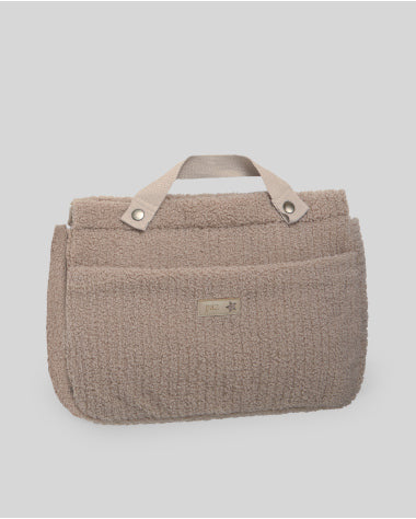 Bolso Panera Noz 26 x 13 x 23 cm - Paz Rodríguez