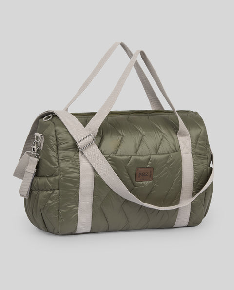 Bolso Bandolera Dondo Paz Rodríguez - Verde Musgo