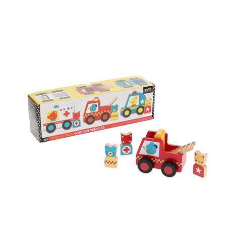 Vehículos de Rescate madera (PTC586)