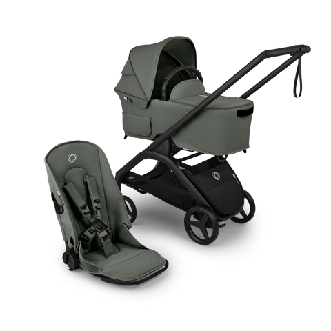 Cochecito Bugaboo Dragonfly Plus con Capazo y Silla