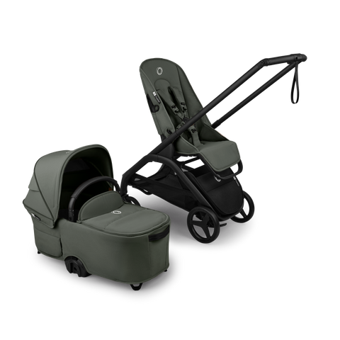 Cochecito Bugaboo Dragonfly Plus con Capazo y Silla