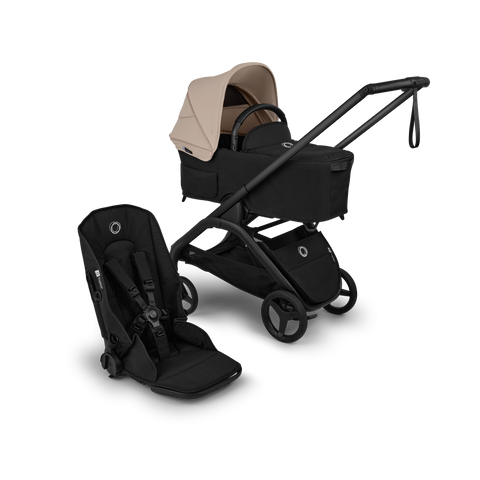 Cochecito Bugaboo Dragonfly Plus con Capazo y Silla