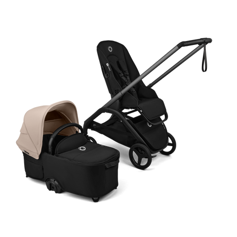 Cochecito Bugaboo Dragonfly Plus con Capazo y Silla