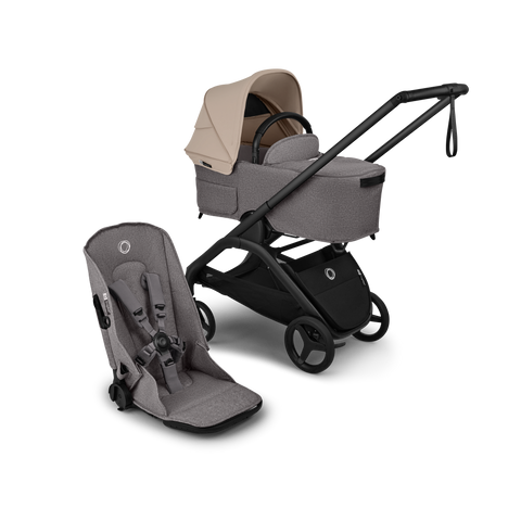 Cochecito Bugaboo Dragonfly Plus con Capazo y Silla