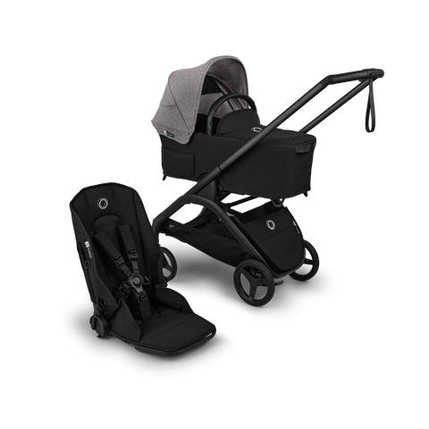Cochecito Bugaboo Dragonfly Plus con Capazo y Silla