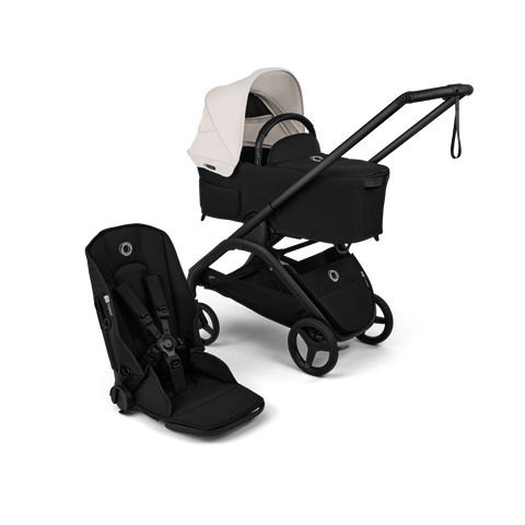 Cochecito Bugaboo Dragonfly Plus con Capazo y Silla