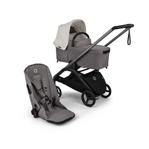 Cochecito Bugaboo Dragonfly Plus con Capazo y Silla
