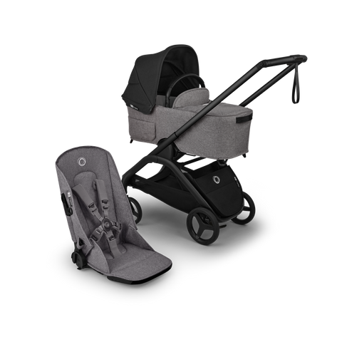Cochecito Bugaboo Dragonfly Plus con Capazo y Silla