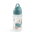 Botella con pajita Tiny Farm Blue 350 ml - imagen 2