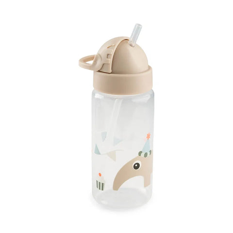Botella con pajita Celebration Sand 350 ml