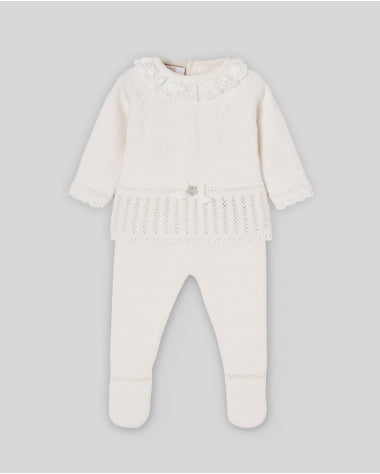 Conjunto de Jubón y Polaina Paz OI 26-27 104009 - Paz Rodríguez