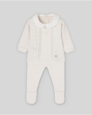 Conjunto de Jubón y Polaina Paz OI 26-27 104013 - Paz Rodríguez