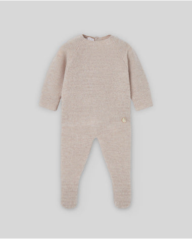 Conjunto de Jubón y Polaina de Lana y Cashmere Essentia 114061 - Paz Rodríguez