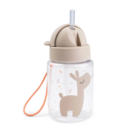Botella con pajita Celebration Sand 280 ml - imagen 2