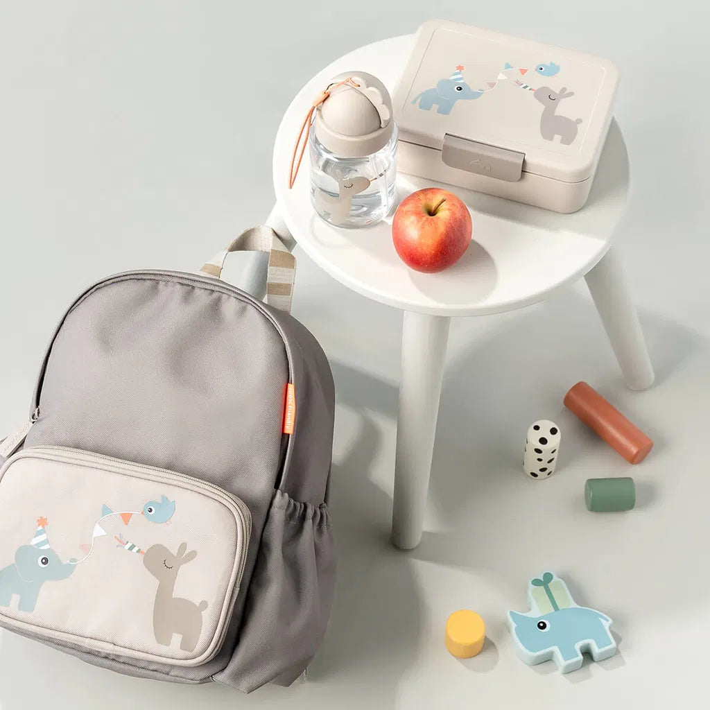 Botella de paja pequeña 280ml Celebration Done by Deer