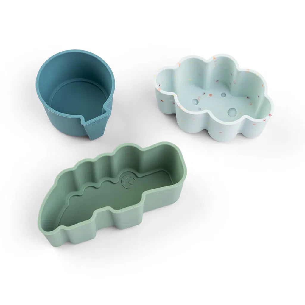 Moldes de silicona 3 ud. Done by Deer