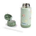 Botella térmica con pajita Playground Green - imagen 3