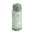Botella térmica con pajita Playground Green - imagen 2
