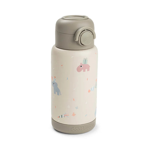 Botella térmica con pajita Celebration 340 ml