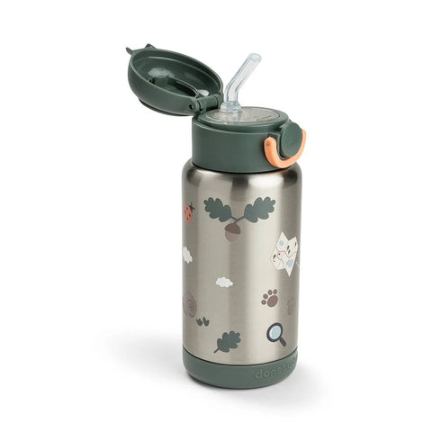 Botella térmica con pajita Tiny Trails 340 ml