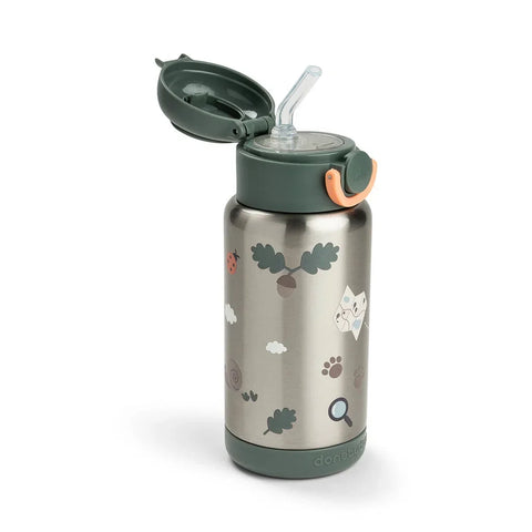 Botella térmica con pajita Tiny Trails Green - imagen 5