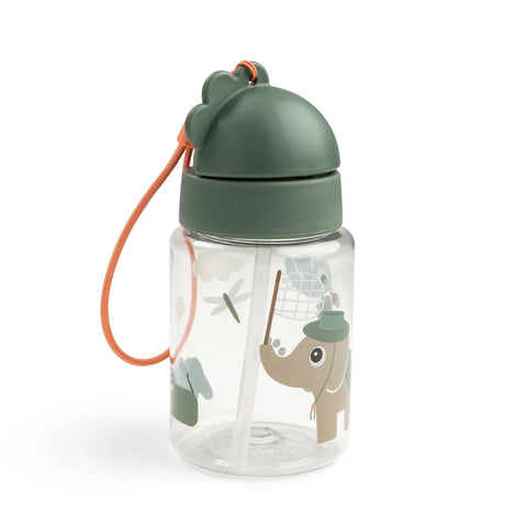 Botella con pajita Tiny Trails Done by Deer