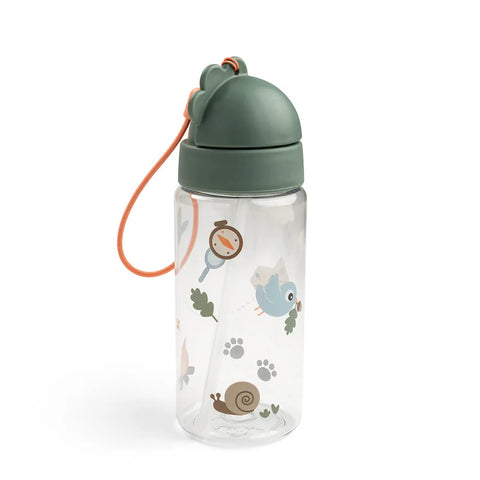 Botella con pajita Tiny Trails Done by Deer