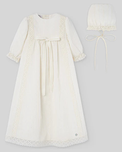 Conjunto (niña) capota + faldón "PAZ 25-26"