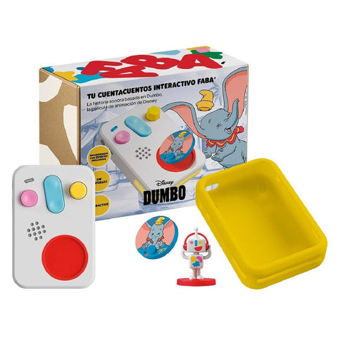 Altavoz cuentacuentos Faba - Pack Disney Dumbo