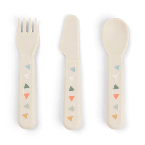 Set de 3 cubiertos Foodie "Celebration" Done by Deer
