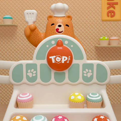 Balanza educativa Infantil Yummy Bear 123 Scale