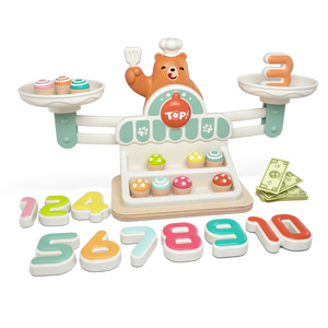 Balanza educativa Infantil Yummy Bear 123 Scale