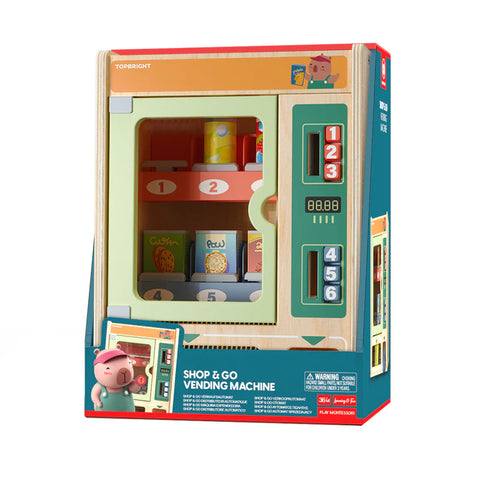 Máquina expendedora de juguete Shop & Go Topbright