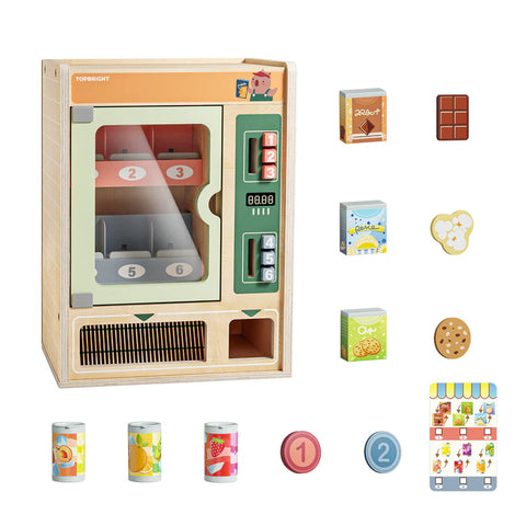 Máquina expendedora de juguete Shop & Go Topbright