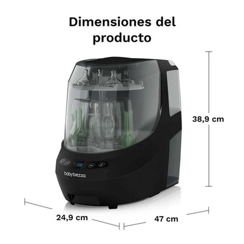 Bottle Washer Pro Esterilizador y Secador