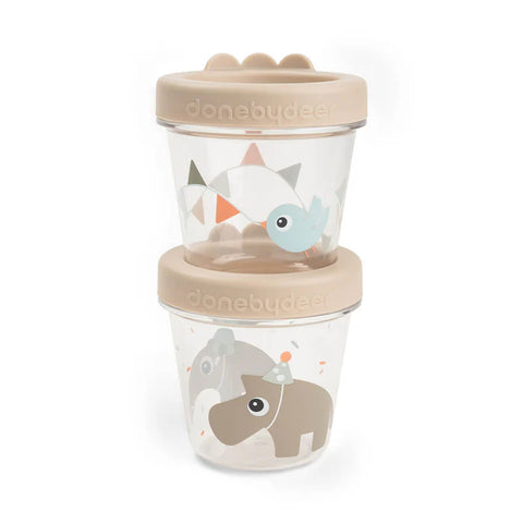 Contenedores porta alimentos (2 Pack) Celebration Done by Deer