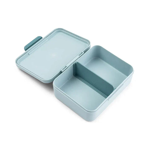 Caja de almuerzo Tiny Farm Blue - detalle