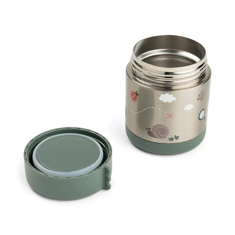 Termo Tiny Trails Green - detalle