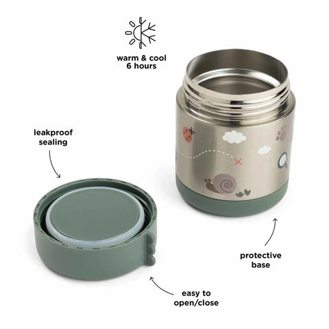 Termo Tiny Trails Green - vista adicional